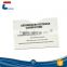 China manufacturer ISO coated paper rfid blocking card sleeve