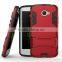 2 in 1 Kickstand Hybrid Armor Iron Man Cell Phone Case For LG K5