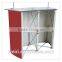 Aluminum Promotion Shop Counter Table