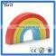 Novelty design cute rainbow shape school office use highlighter