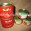 Salsa Quality with similar brand Canned Tomato Paste in tin - 70g, 210g, 400g, 800g & 2.2kg