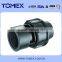 China supplier elbows pp compression pipe fitting in black color