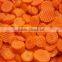 IQF frozen carrot strips/ dice/ slice price