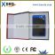 OEM Aluminum Amorphous silicon solar power bank for Mobile Phone