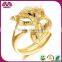 2015 Beautiful Fashion Gold Plated Jewelry Ring Size Adjuster