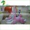 2016 Promotional 6' PVC Inflatable Pink Easter Toy Rabbit