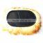 Eco Friendly Healthy Quality Solid Color Lambs Merino wool Sheepskin Car Cleaning & Washing Mittens Car Detailing Products