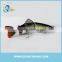 jointed fishing lure making supplies fishing lure plastic trout lure swim bait