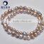 multi color fresh water 13-15mm fireball baroque pearl strand for wholesale