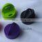 500ml refillable borosilicate Glass drinking bottle