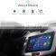 Car Mirror DVR GPS Android WiFi Android 5.1.1 Navigation System Support DAB+ TPMS iPod IPAS for Toyota Camry 2015