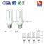 Best selling products 2U 3U 4U straight energy saving lamps E14/E27/B22