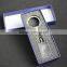 Good Sell High Quality Square Crystal Keychain With 3D Laser Engrave