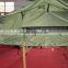 Latest top quality heated camping tent from China workshop