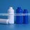 500ml empty hdpe plastic BLACK uv glue bottle packing