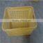 Nontoxic basket HDPE/ PP mesh fruit vegetable basket