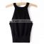 Top popular bulk bodybuilding knitted crop tank tops for lady