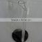 3 sides Acrylic rotating restaurant table stand menu holder