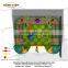 Ballon carnival castle,plastic material soft indoor amusement equipment for sale