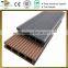 Outdoor Wooden Plastic Composite Floor Tiles / Garden Interlocking Decking