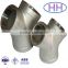 8 inch carbon steel y tee pipe fitting