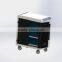 2 doors metal laptop/ipad/tablet storage charging cabinet/cart in office furniture
