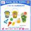 Sand paly plastic kids beach toys
