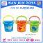 Sand paly plastic kids beach toys