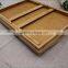 Bamboo Bed Tray Laptop Desk with Folding Legs
