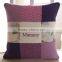 100% Ployester office back cushion pillow