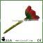 Plastic Baby Artificial Red Echeveria Succulent Stem with Green Heart for Room Decor