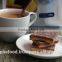 Chocolate cream filled cookies - Cookies for breakfast
