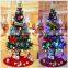 Golden English Merry Christmas Words Decoration
