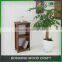 wholesale 2 tier indoor wood display rack