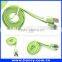 2016 best sell colorful for iphone flat noodle cable
