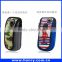 Safe zipper mobile phone and elastic arm band