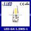 smd 1.5W g4 led lamp for halogen replacement