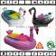 China made adults and kids animal swan electric powered water bumper boat, cheap used inflatable bumper boat for sale                        
                                                                                Supplier's Choice