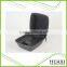 Custom Made Black PVC Watch Case Traveling Watch Box With Zipper