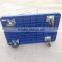Low price! Plastic flatbed trailer PH300P, with TPR WHEEL