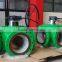 Gear Operated 4-Way Ball Valve Size : 300 MM