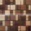 Wood decorative 3d mosaic panel board
