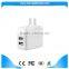 100-240Vac quick charge portable charger universal mobile phone wall charger