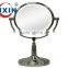 table mirrors with LED, wall-mounted mirror10" led elastic handle mirror