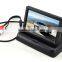 DC 12V 4.3 inch Fold Parking Sensor with TFT-LCD visual car display