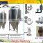 1000L steam jacket mash tun/brewing kettle