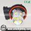 double color No-polarity 24 smd motorcycle led bulb light