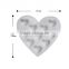 OEM available Romantic Love Heart shape custom ice cube tray