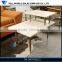 Colorful Acrylic Solid Surface Round Resin Table Top
