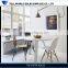Grey Dining Room Furniture 8 Seats Acrylic Dining Table Chairs